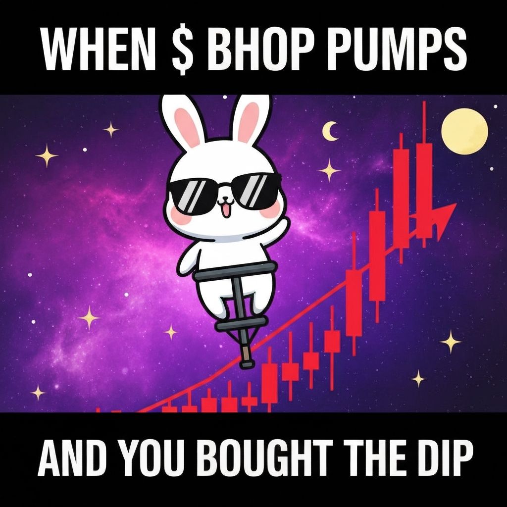 When $BHOP Pumps