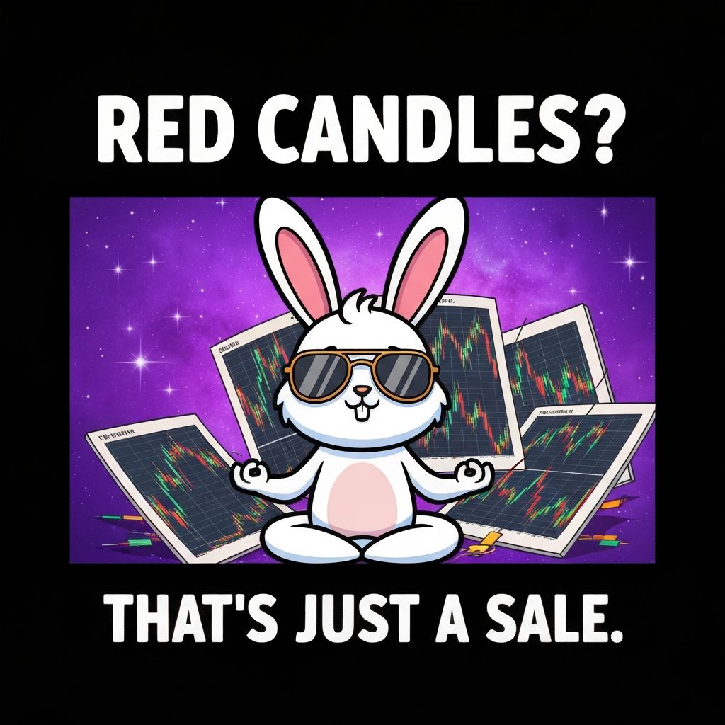 Red Candles = Sale